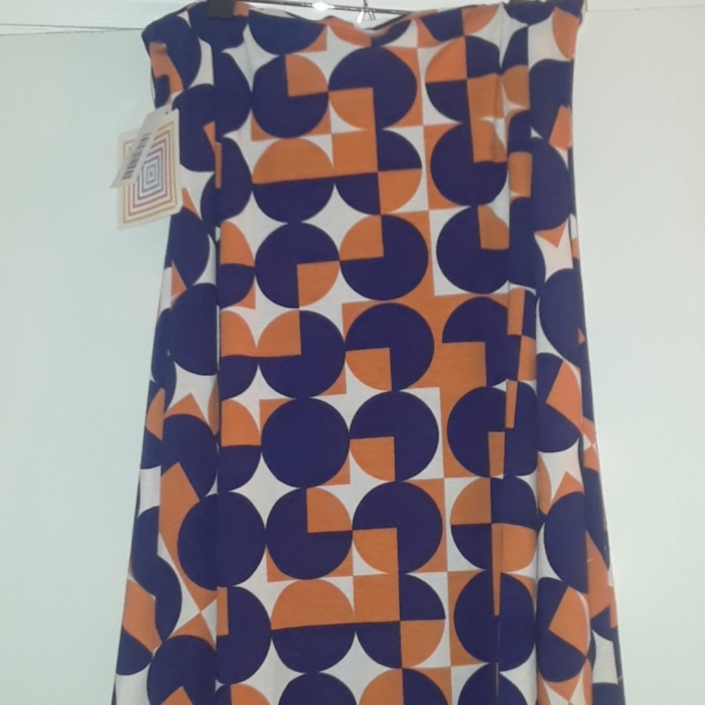 Fabulous Unicorn Lularoe maxi skirt
